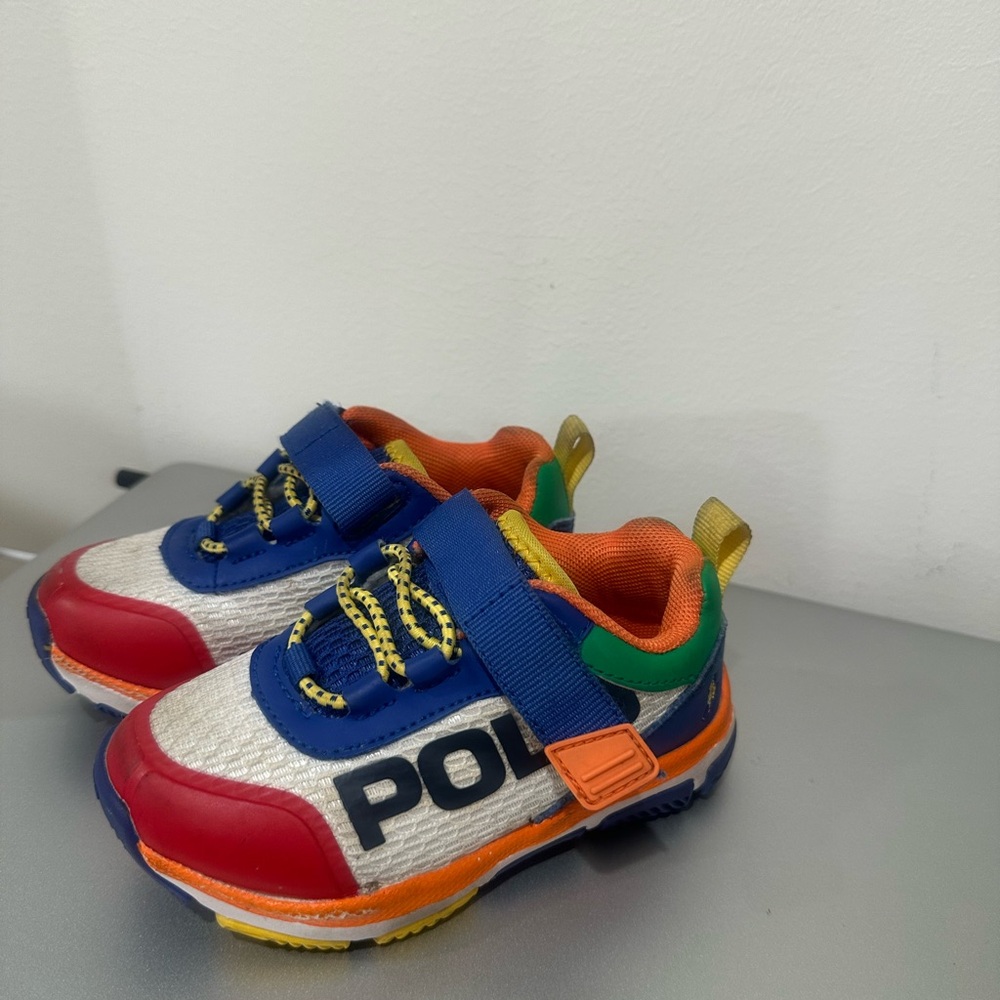 Polo by Ralph Lauren Kids' Colorful Sneakers